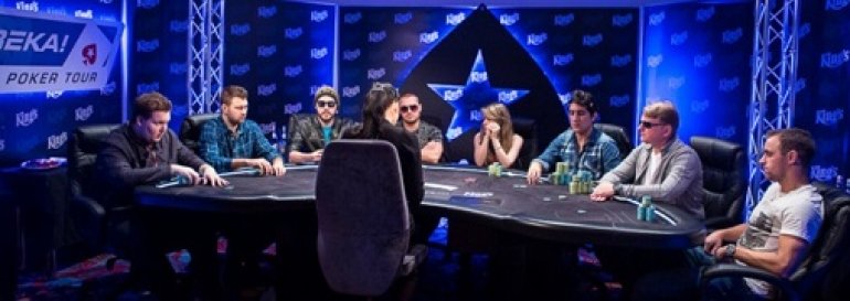 Eureka Poker Tour Rozvadov ME finalists 2